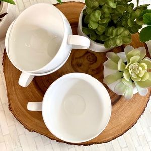 Crate&Barrel Cappuccino Cups